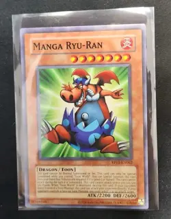 Manga Ryu-Ran Retro Pack RP01-EN062 Yu-Gi-Oh! TCG Card Near Mint NM - Image 1