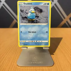 Ducklett - 046/196 - Common Card - Pokemon Trading Card Game - Lost Origin - Image 1