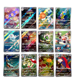 12 Card SV7a AR Full Complete Set 065-076 Paradise Dragona Pokemon Jap IN STOCK - Image 1