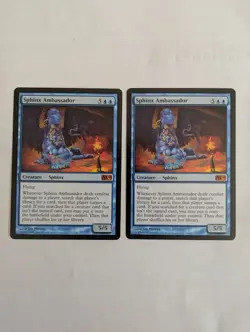2 Sphinx Ambassador M10 MTG NM Free shipping with tracking - Image 1
