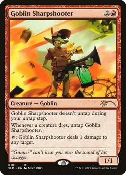 Goblin Sharpshooter ~ Secret Lair [ NearMint ] [ Magic MTG ] - Image 1