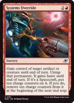 Systems Override - FOIL - Edge of Eternities - MTG - Image 1