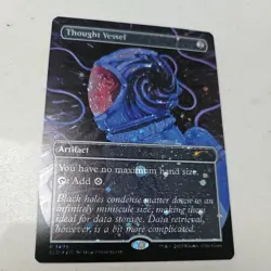 MTG | Thought Vessel (#1495) | Galaxy Foil | Secret Lair - Image 1