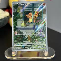 Charmander - 044 (Pokemon Center Exclusive) 044 Sv: Scarlet & Violet Promo Cards - Image 1