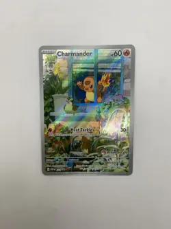Charmander - 044 (Pokemon Center Exclusive) 044 Sv: Scarlet & Violet Promo Cards - Image 1