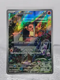 Charmander - 044 (Pokemon Center Exclusive) 044 Sv: Scarlet & Violet Promo Cards - Image 1