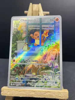 Charmander - 044 (Pokemon Center Exclusive) 044 Sv: Scarlet & Violet Promo Cards - Image 1
