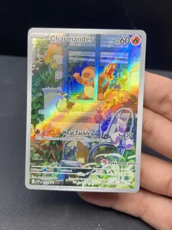 Charmander - 044 (Pokemon Center Exclusive) 044 Sv: Scarlet & Violet Promo Cards - Image 3
