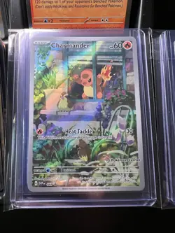 Charmander - 044 (Pokemon Center Exclusive) 044 Sv: Scarlet & Violet Promo Cards - Image 1