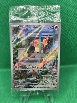 Charmander - 044 (Pokemon Center Exclusive) 044 Sv: Scarlet & Violet Promo Cards - Image 1