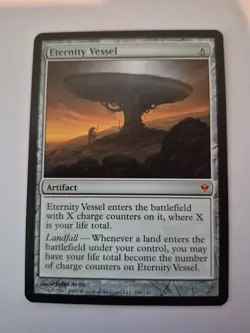 1x Eternity Vessel Zendikar mythic MTG NM x1 - Image 1