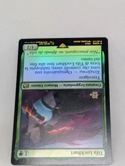 Tifa Lockhart FOIL MTG Magic Gathering FFVII Final Fantasy 7 Prerelease ITALIAN - Image 4