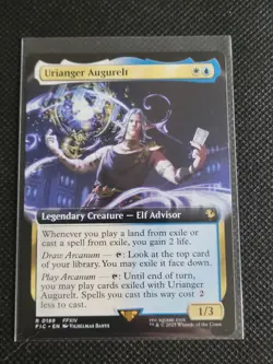 Urianger Augurelt - #189 - Rare - Extended Art - MTG: Final Fantasy - FIC - Image 1