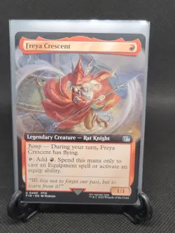 Freya Crescent - #460 - Uncommon - Extended Art - MTG: Final Fantasy - FIN - Image 1