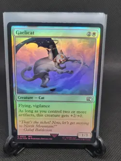 Gaelicat - #22 - Common - Foil - MTG: Final Fantasy - FIN - Image 1