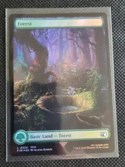 Forest - #306 - Land - Foil - MTG: Final Fantasy - FIN - Image 1