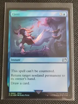 Eject - #52 - Uncommon - Foil - MTG: Final Fantasy - FIN - Image 1