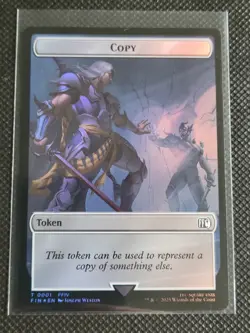 Hero (0005) | Copy (0001) - Double-Sided Token - Foil - MTG: Final Fantasy - FIN - Image 2