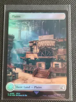 Plains - #295 - Land - Foil - MTG: Final Fantasy - FIN - Image 1