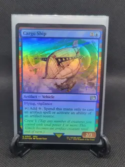 Cargo Ship - #47 - Uncommon - Foil - MTG: Final Fantasy - FIN - Image 1