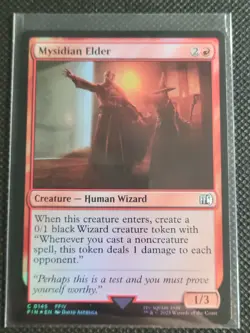 Mysidian Elder - #145 - Common - Foil - MTG: Final Fantasy - FIN - Image 1