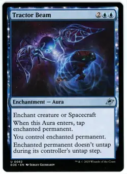 Tractor Beam - FOIL - Edge of Eternities - MTG - Image 1