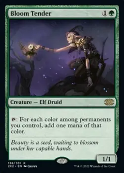 Bloom Tender ~ Double Masters 2022 [ NearMint ] [ Magic MTG ] - Image 1