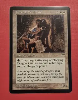 MTG | Rashida Scalebane - Mirage (MIR) | NM - Image 1