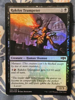 Rakdos Trumpeter FOIL Ravnica Allegiance Pauper Magic MTG - Image 2