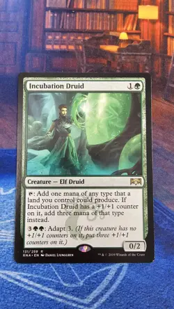 MTG Incubation Druid Ravnica Allegiance Regular - Image 1