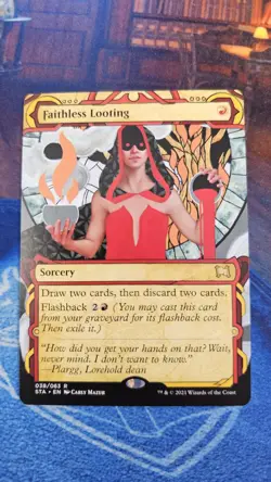 MTG Faithless Looting Strixhaven: Mystical Archives Regular - Image 1