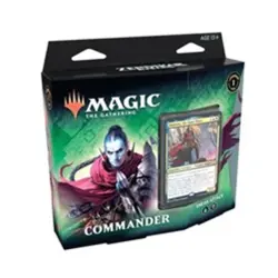 WOTC MtG Commander Zendikar Rising Commander Deck - Sneak Attack New - Image 1