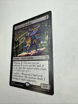 Iridescent Vinelasher Bloomburrow Regular Rare Card, BLB 99, MTG, NM/M Condition - Image 3