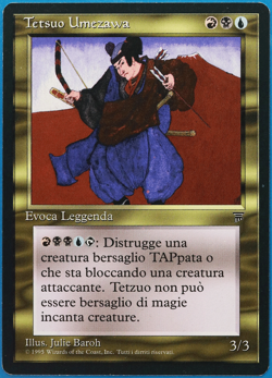 Tetsuo Umezawa Legends (ITALIAN) NM (Reserved List MTG Card) (499788) ABUGames - Image 1