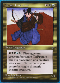 Tetsuo Umezawa Legends (ITALIAN) NM (Reserved List MTG Card) (499790) ABUGames - Image 1