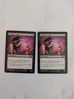 2 Liliana's Caress M11 MTG NM Free shipping with tracking - Image 1