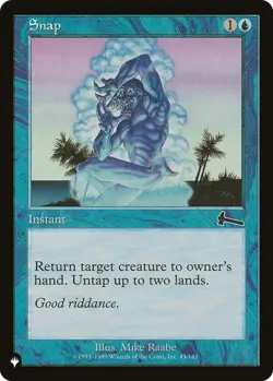 NM MTG SNAP THE LIST REPRINTS MYSTERY BOOSTER 2 - Image 1