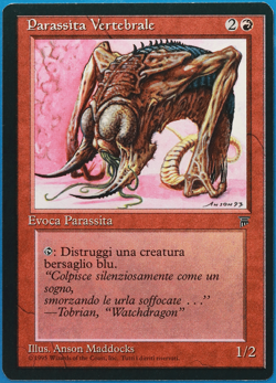 Spinal Villain Legends (ITALIAN) NM (Reserved List MTG Card) (499787) ABUGames - Image 1