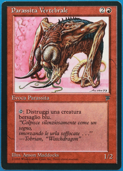 Spinal Villain Legends (ITALIAN) NM (Reserved List MTG Card) (499785) ABUGames - Image 1