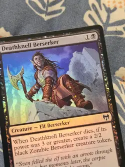 Deathknell Berserker FOIL Kaldheim MTG Magic - Image 3