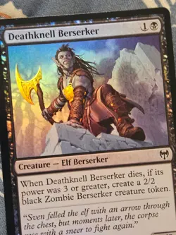 Deathknell Berserker FOIL Kaldheim MTG Magic - Image 4
