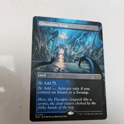MTG - Gloomlake Verge (Borderless) - Duskmourn: House of Horror (DSK), 0331 - Image 1