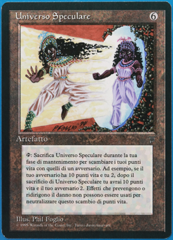 Mirror Universe Legends (ITALIAN) NM (Reserved List MTG Card) (499774) ABUGames - Image 1