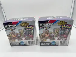 Lot Of 2 NEW Pokemon Mystery Power Box Chase Pack 5 Booster Packs Sealed 1:10 - Image 2