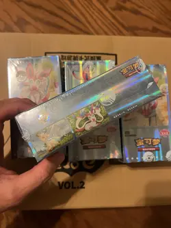*US Seller* Pokemon TCG Chinese Horizons Gem Pack VOL.2 Eevee Booster Box Sealed - Image 3