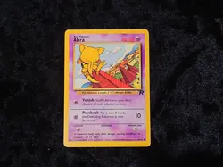 Abra Team Rocket Set Regular Pokemon TCG Lightly Played - Image 1