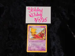Abra Team Rocket Set Regular Pokemon TCG Lightly Played - Image 3