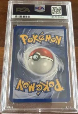 2003 Pokemon EX Sandstorm #100 Wailord Holo PSA6 - Image 2