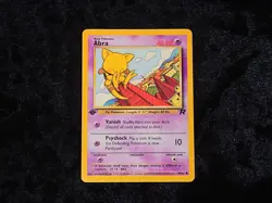 Abra Team Rocket Set 1st Edition Pokemon TCG Lightly Played - Image 1