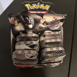 Pokemon Black Bolt and White Flare MINI TINS Lot of 6 (sealed) - Image 2